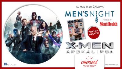  Men's Night X-men Apokalipsa 