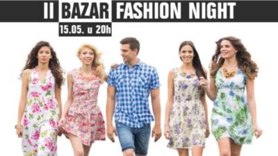  Bazar fashion night u Podgorici 