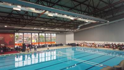  Otvoren olimpijski bazen u Nikšiću (FOTO) 