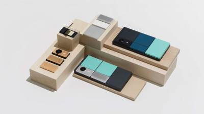  Google "ubio" modularne telefone 