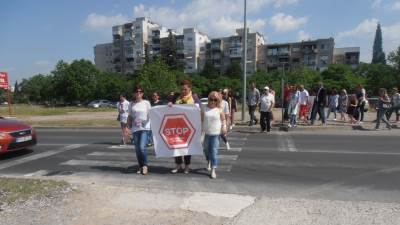  Protest roditelja: Bezbjednost djece je najvažnija 