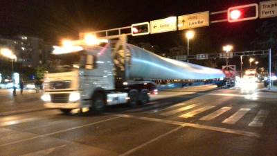  Evo kako vjetrenjače putuju za Krnovo (FOTO,VIDEO) 