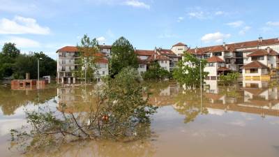  Obrenovac: Od grada ostali samo tragovi života 