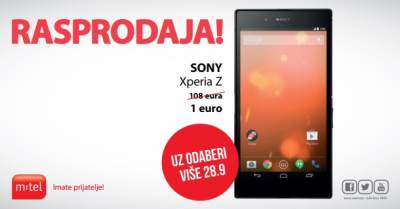  Rasprodaja telefona u m:tel-u 