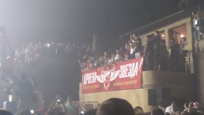  Šampionska žurka Crvene zvezde (FOTO, VIDEO) 