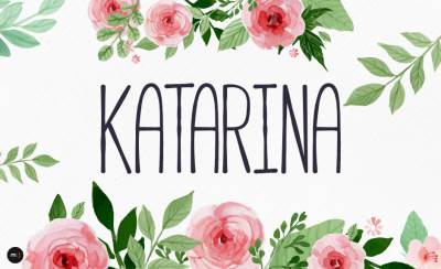  Šta znači tvoje ime: KATARINA 