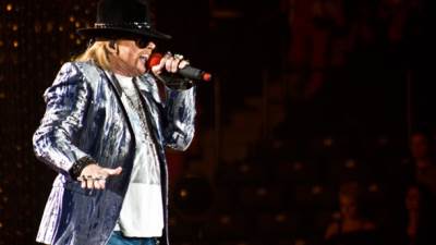  Guns n'Roses - seks, droga, rokenrol 