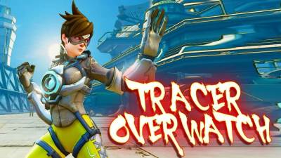  Igrajte kao Tracer u Street Fighter V 