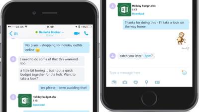  Skype unaprijedio slanje fajlova, sad i do 300 MB 