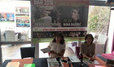  Ljeto sa zvijezdama u Baru: Nina, Sergej, Halid... 