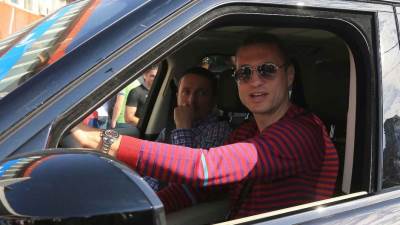  Ovo bi bila bomba: Vidić u Liverpulu!? 