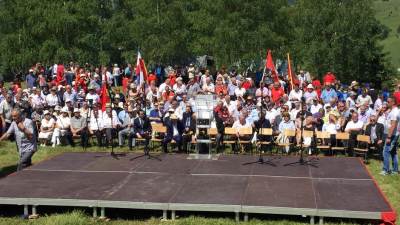  Antifašisti praznovali na Žabljaku (FOTO, VIDEO) 