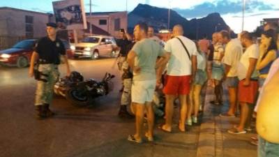  Sutomore: Udario kolima motociklistu pa pobjegao! 