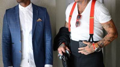  Britanski pevač na Dejvis kupu! (FOTO) 