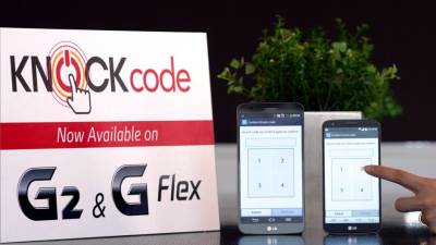  Nov način zaključavanja telefona: Knock Code 