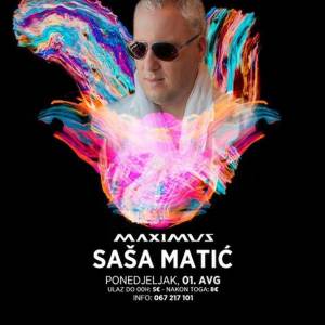  Saša Matić u Maximusu, dijelimo karte! 