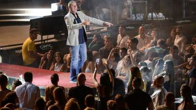  Vlado Georgiev oduševio u Top Hill-u (FOTO) 