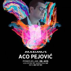  Aco Pejović u Maximusu, dijelimo karte! 