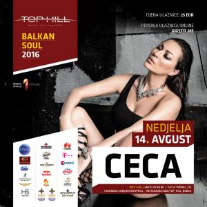  Ceca u Top Hill-u, dijelimo karte! 