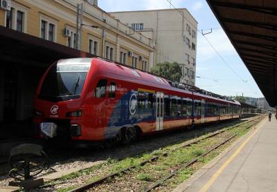  Saniran tunel na barskoj pruzi, vozovi opet idu 