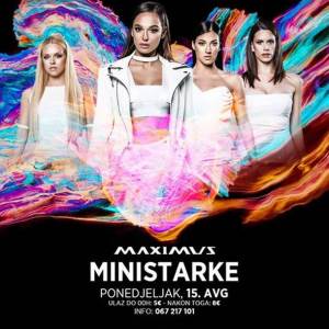  Ministarke u Maximusu, dijelimo karte! 