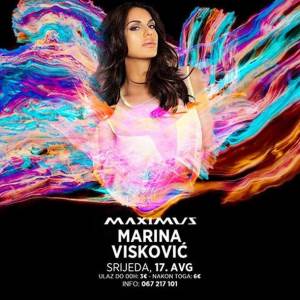  Marina Visković u Maximusu, dijelimo karte! 