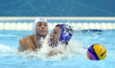  Srpski vaterpolisti u finalu 