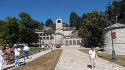  Uprava policije o događaju u Cetinjskom manastiru 