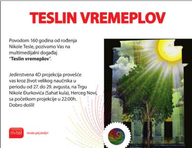  Jedinstveno putovanje Teslinim vremeplovom 