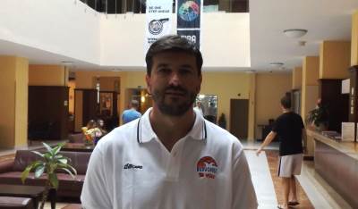  Šćepanović: Treme nemam, optimizma ne fali 