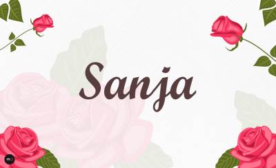  Šta znači tvoje ime: SANJA 