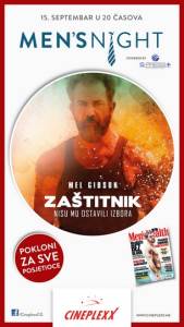 Men’s Night u bioskopu Cineplexx 