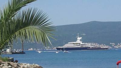  Luksuzna jahta Romana Abramoviča uplovila u Tivat 