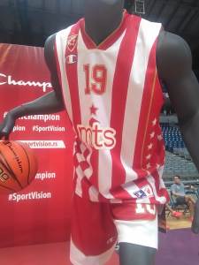  FOTO: Ovo je novi dres KK Crvena zvezda Telekom 