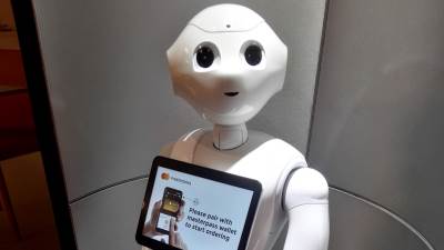  Kućni robot čuvaće nam djecu,tješiće nas, paziti.. 