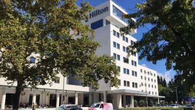  Hilton Podgorica zabilježio dobre rezultate 