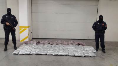  Oduzeto 100 kg skanka, osumnjičeni lišen slobode 