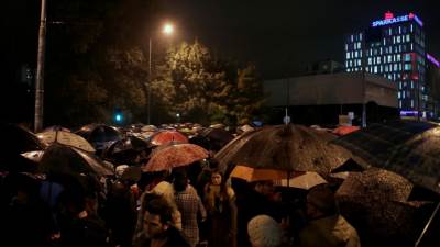  Sarajevo: Veliki protest, blokiran centar grada 