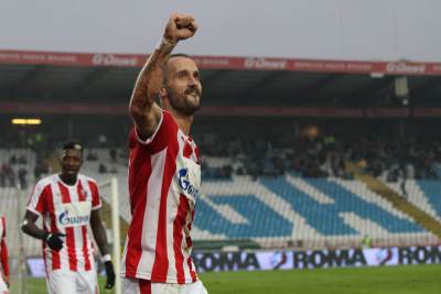  Crvena zvezda FK Čukarički zvezda - čukarički 3:1 