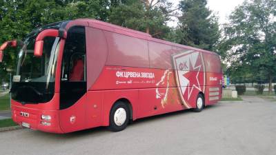  U Zvezdinom autobusu za Novi Sad i Marko Marin!  