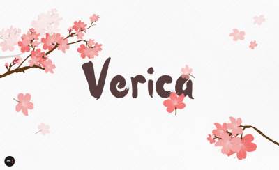  Šta znači tvoje ime: Verica 