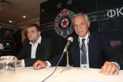  Partizan ima novog predsednika - Milorada Vučelića 