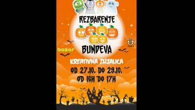  Maskenbal i rezbarenje bundeva u Bazaru 