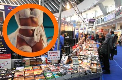  "Evo me na Sajmu knjiga, pljušte selfiji..." 