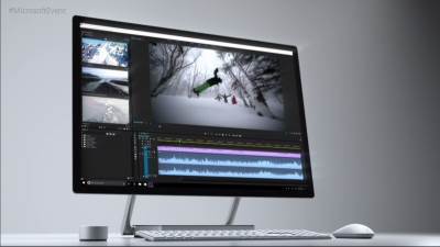  Surface Studio PC: Novi PC koncept "All in One"  