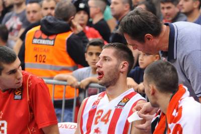  FOTO: Jović će Barsu pamtiti po kopčama 