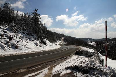  Snijeg na Žabljaku, zabijelio region (VIDEO) 