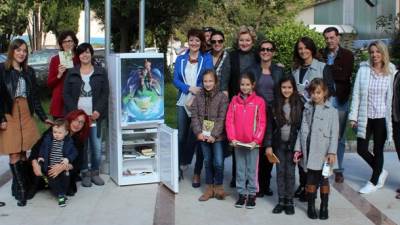  Biblioteka na otvorenom ispred KIC-a 