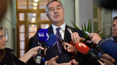  Đukanović:Sve u dosluhu s političkim faktorom  