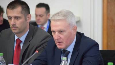 Uhapsen Slavko Stojanovic, bivsi direktor policije 
